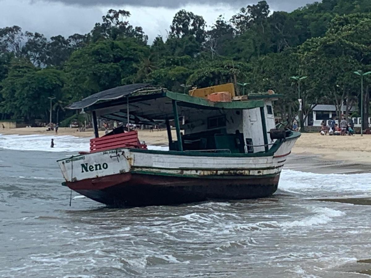 Praia das Cigarras São Sebastião a 50 metros da praia - Wi-Fi - 500 Mega Sao Sebastiao (Sao Paulo) Exterior foto