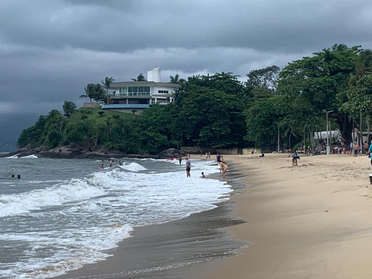Praia das Cigarras São Sebastião a 50 metros da praia - Wi-Fi - 500 Mega Sao Sebastiao (Sao Paulo) Exterior foto